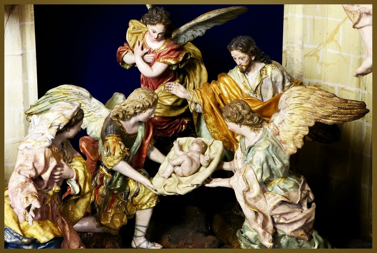 FRANCISCO SALZILLO, LAS MANOS DE DIOS España en la historia