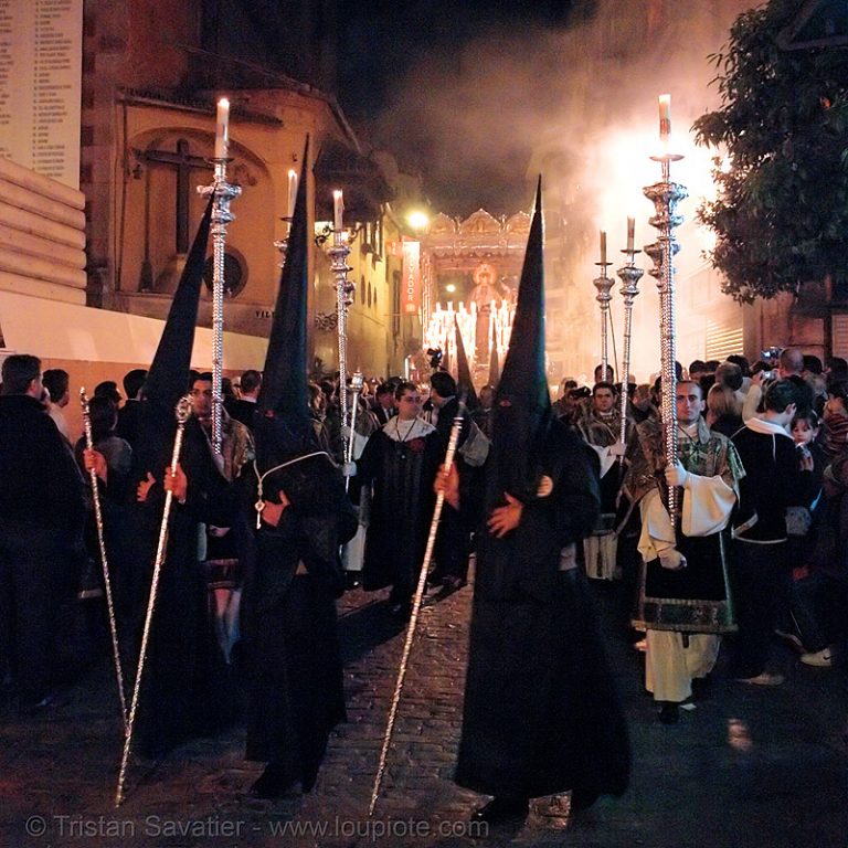 La Hermandad Del Silencio De Sevilla España En La Historia 2380