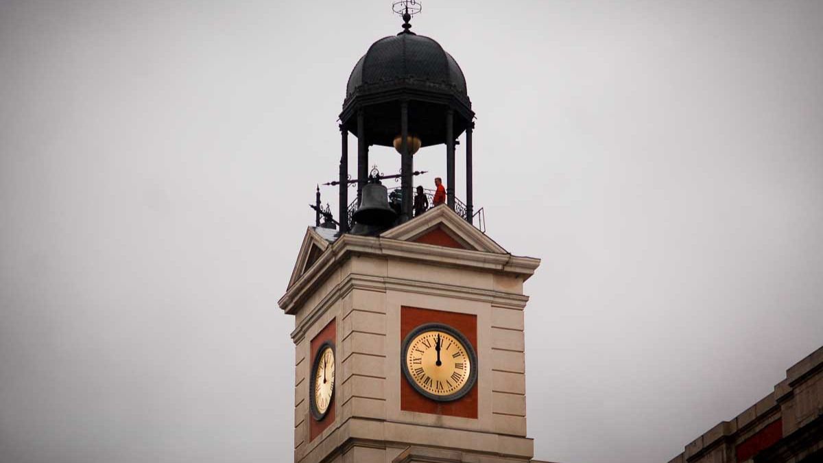 el relojero de las campanadas de nochevieja españa en la historia