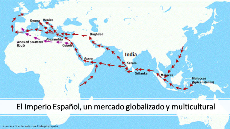 EL IMPERIO ESPAÑOL, UN MERCADO GLOBALIZADO Y MULTICULTURAL – España en ...
